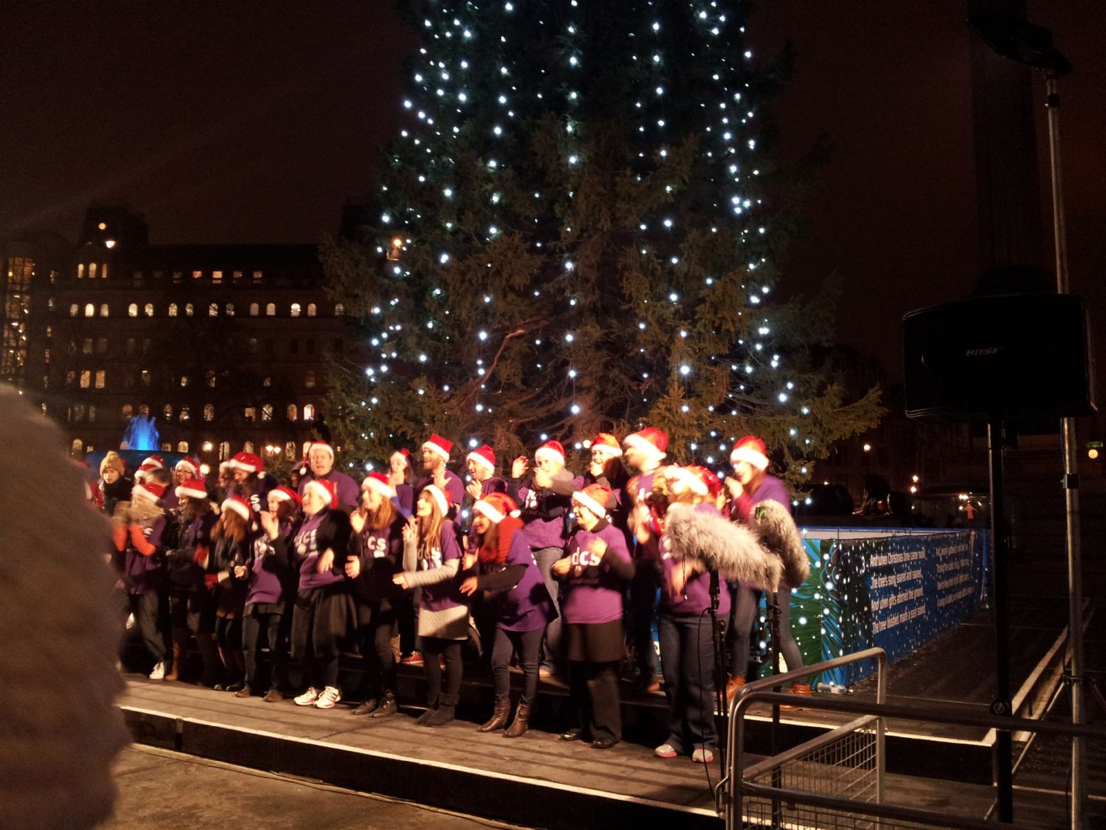 Christmas at Trafalgar Square